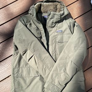 Patagonia Mens Isthmus Parka in Green